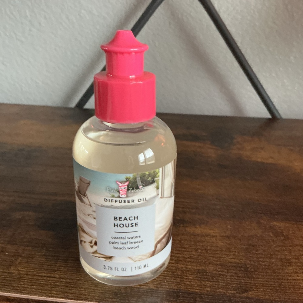 Beach House Pink Zebra Diffuser Oil